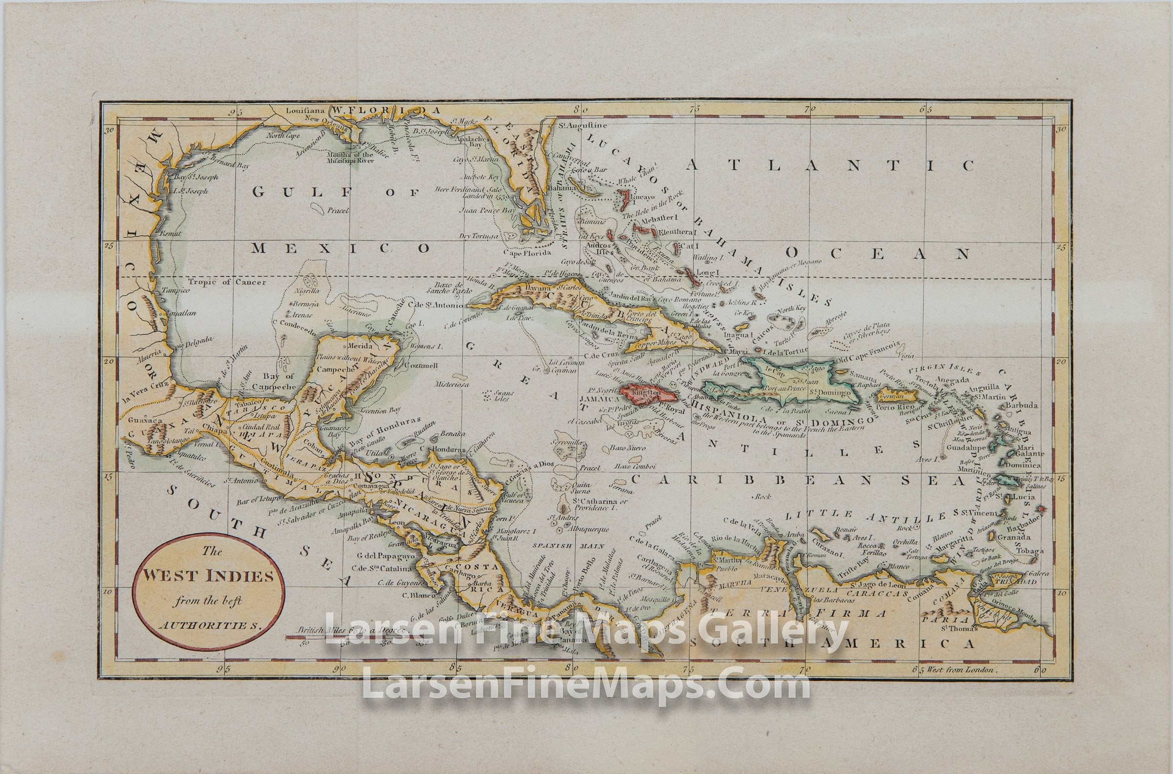 The West Indies from the best Authorities, John Brooks, James