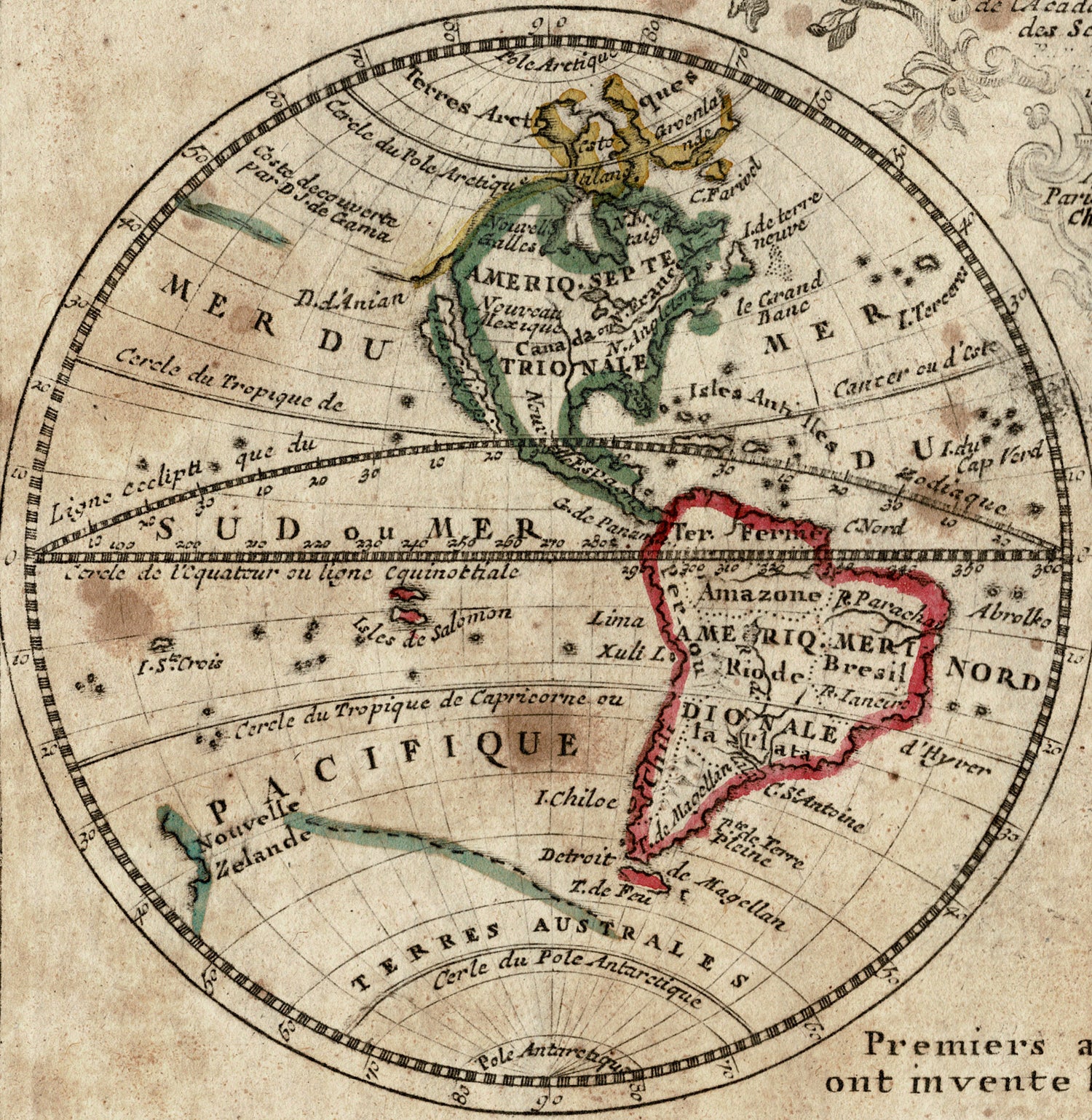 Western Hemisphere Antique Maps, Rare Maps, Charts and Atlases, and Old World Maps
