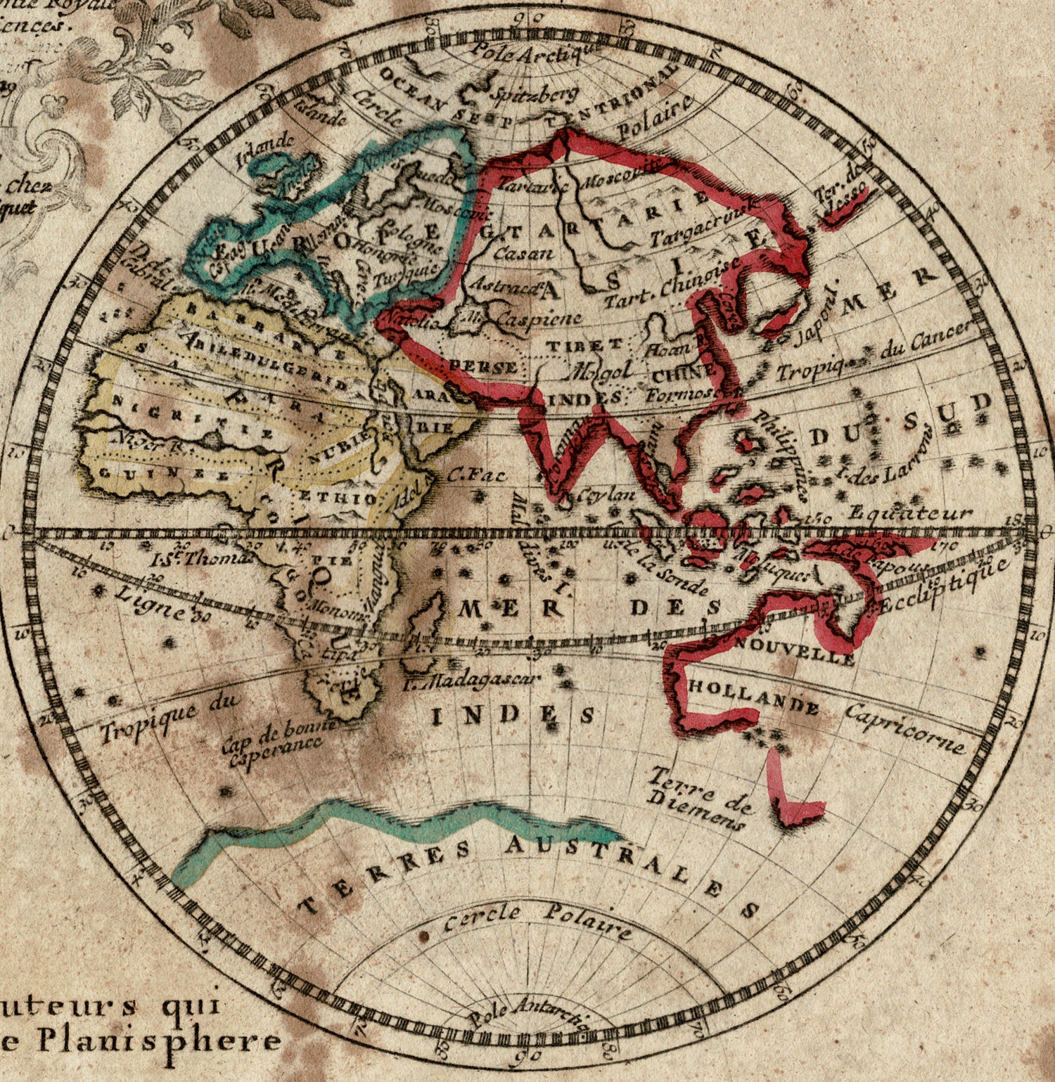 Eastern Hemisphere Antique Maps, Rare Maps, Charts and Atlases, and Old World Maps