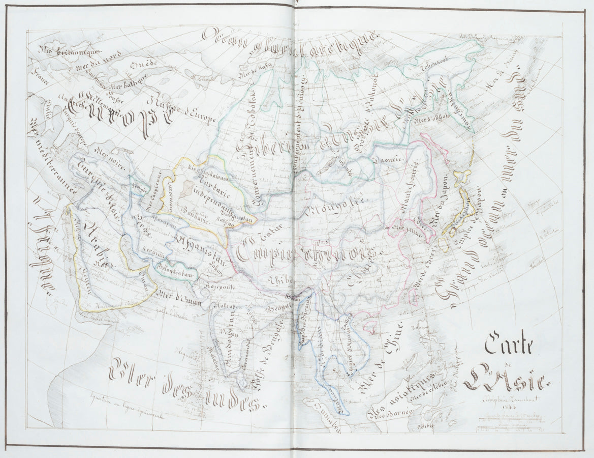 Asia Antique Maps, Rare Maps, Charts and Atlases, and Old World Maps