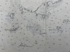 Preliminary Chart of Portsmouth Harbor New Hampshire