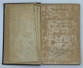 Map of The United States Mexico &c. Showing the Various Land and Water Routes from the Atlantic Cities to California, J.H. Colton, Emma Willard, Example-2