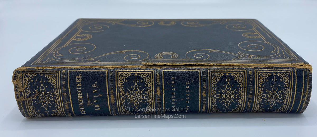 A History of New York, From the Beginning of The World to The End of The Dutch Dynasty, Diedrich Knickerbocker, Washington Irving, Example-2