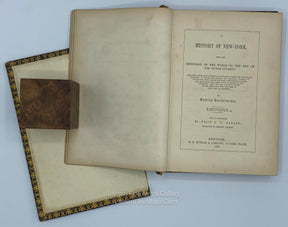 A History of New York, From the Beginning of The World to The End of The Dutch Dynasty, Diedrich Knickerbocker, Washington Irving, Example-6