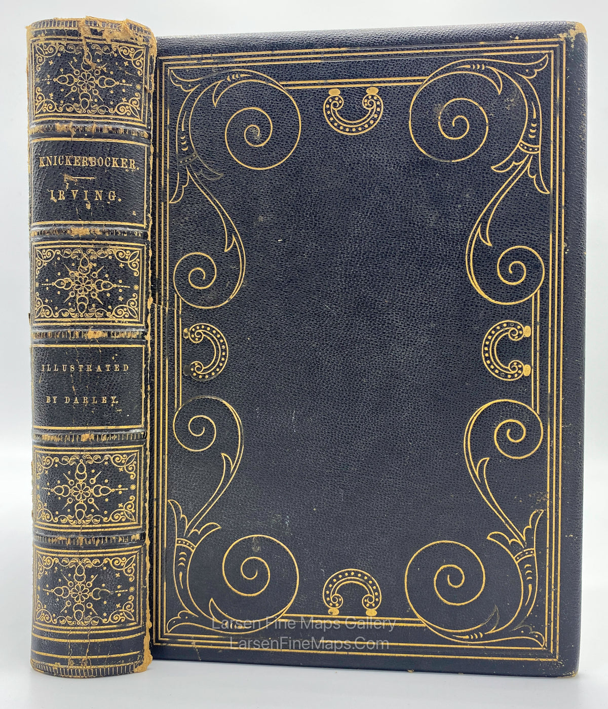 A History of New York, From the Beginning of The World to The End of The Dutch Dynasty, Diedrich Knickerbocker, Washington Irving, Example-1