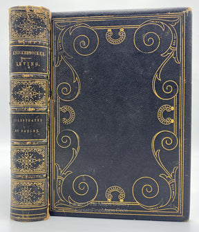 A History of New York, From the Beginning of The World to The End of The Dutch Dynasty, Diedrich Knickerbocker, Washington Irving, Example-1