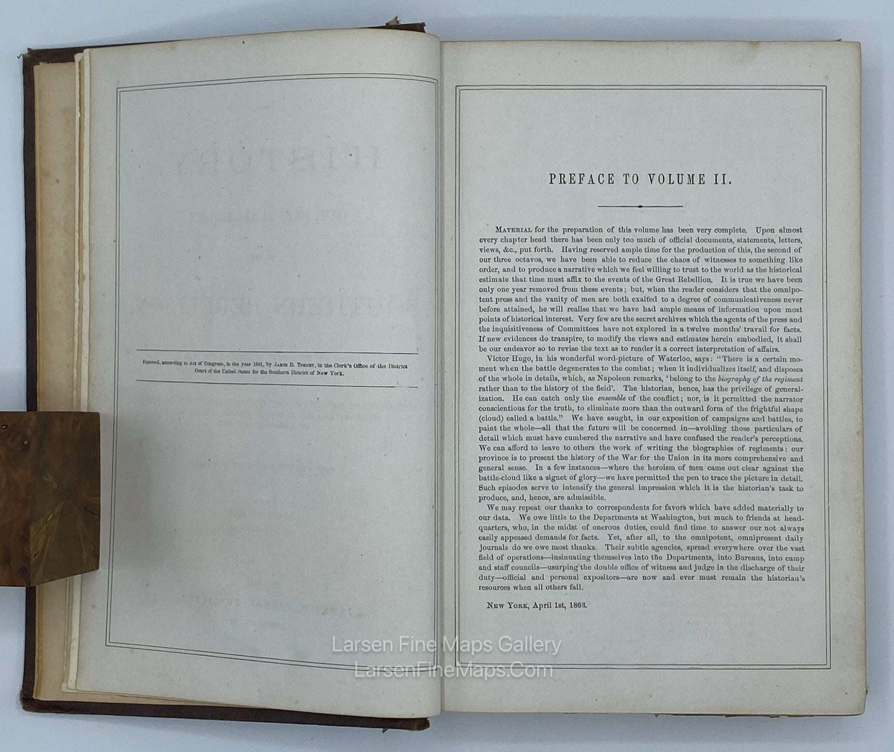 Colton's United States Showing the Military Stations, Forts & c., Orville J. Victor, Example-10