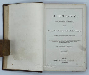 Colton's United States Showing the Military Stations, Forts & c., Orville J. Victor, Example-12