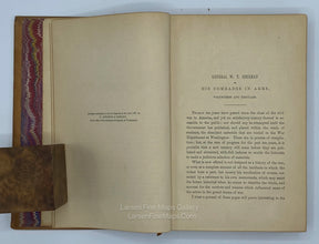 Memoirs of General William T. Sherman, by Himself, in Two Volumes. With Map