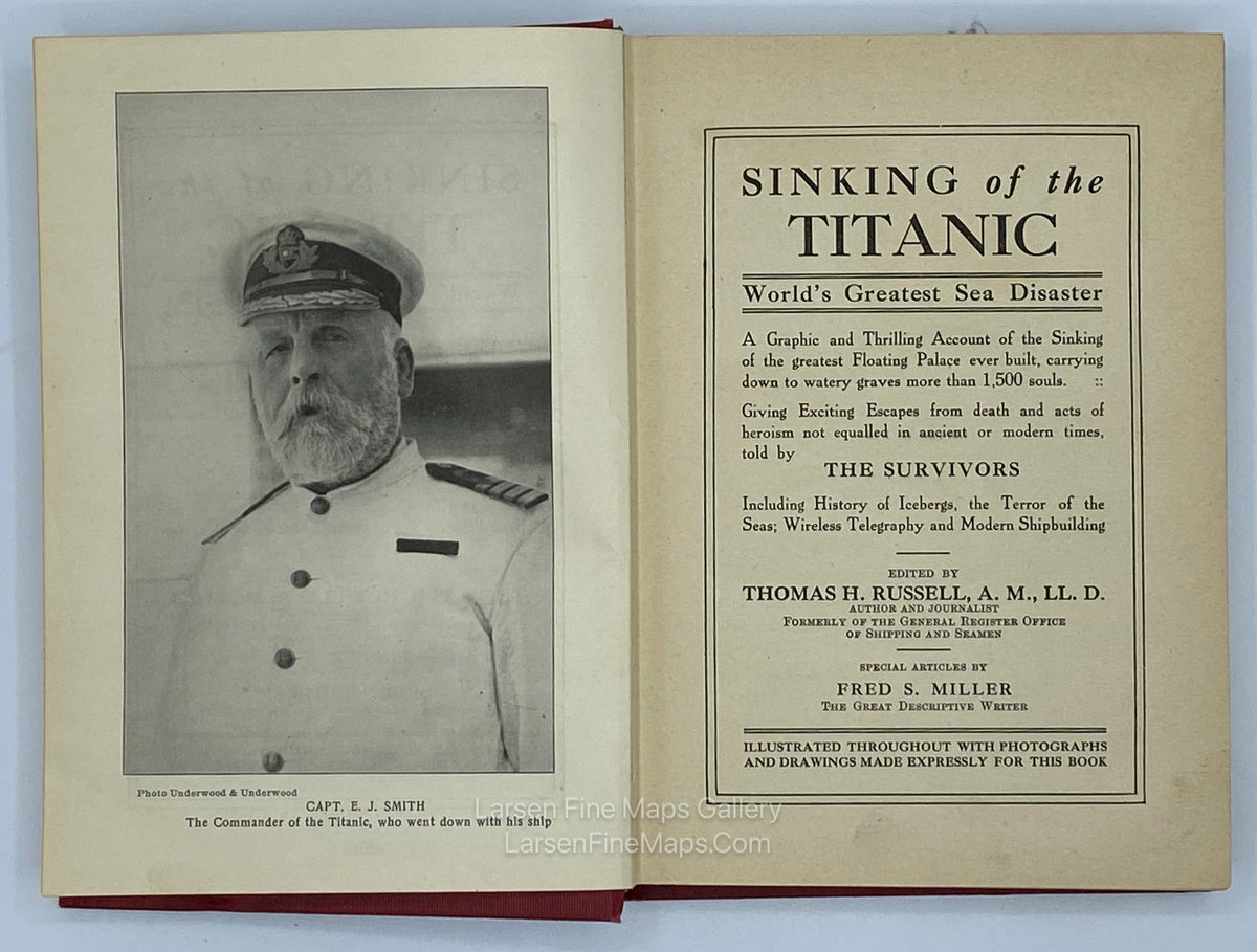 Sinking of The Titanic, Thomas H. Russell,Fred S. Miller, L.H. Walter, Example-1