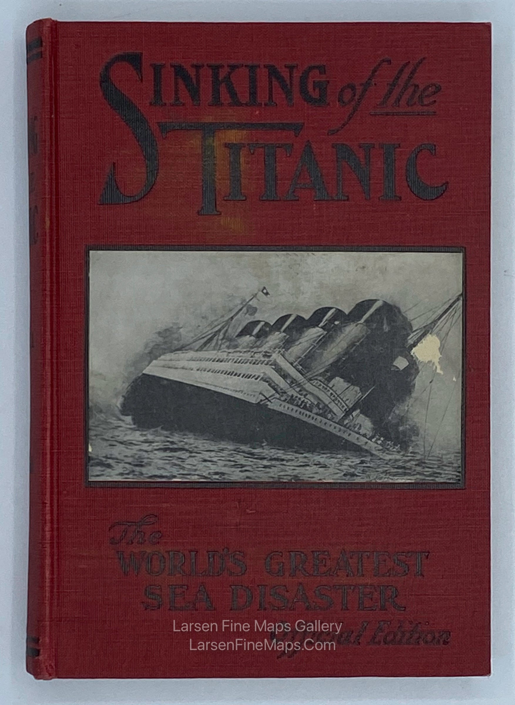 Sinking of The Titanic, Thomas H. Russell,Fred S. Miller, L.H. Walter, Example-3