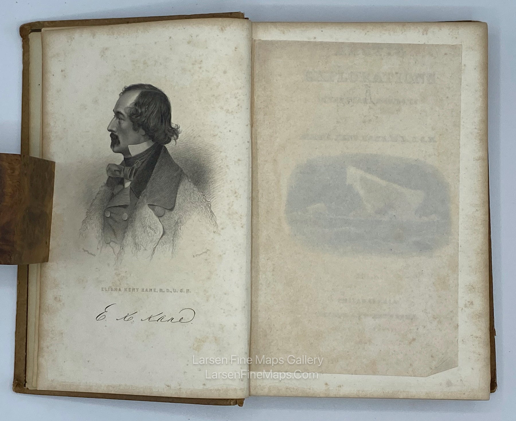 Arctic Explorations: The Second Grinnell Expedition Sir John Franklin, Elisha Kent Kane, Example-3