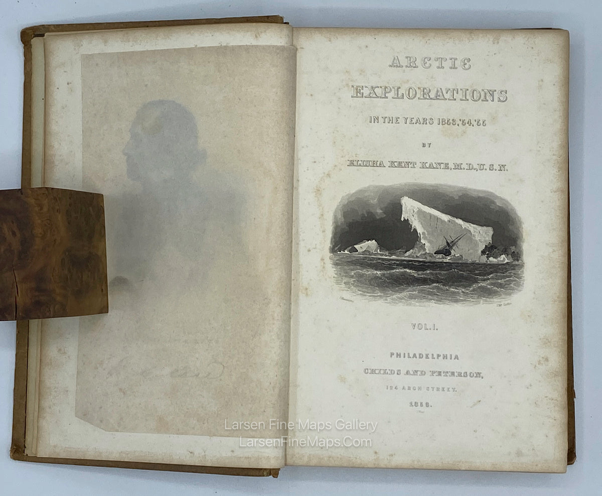 Arctic Explorations: The Second Grinnell Expedition Sir John Franklin, Elisha Kent Kane