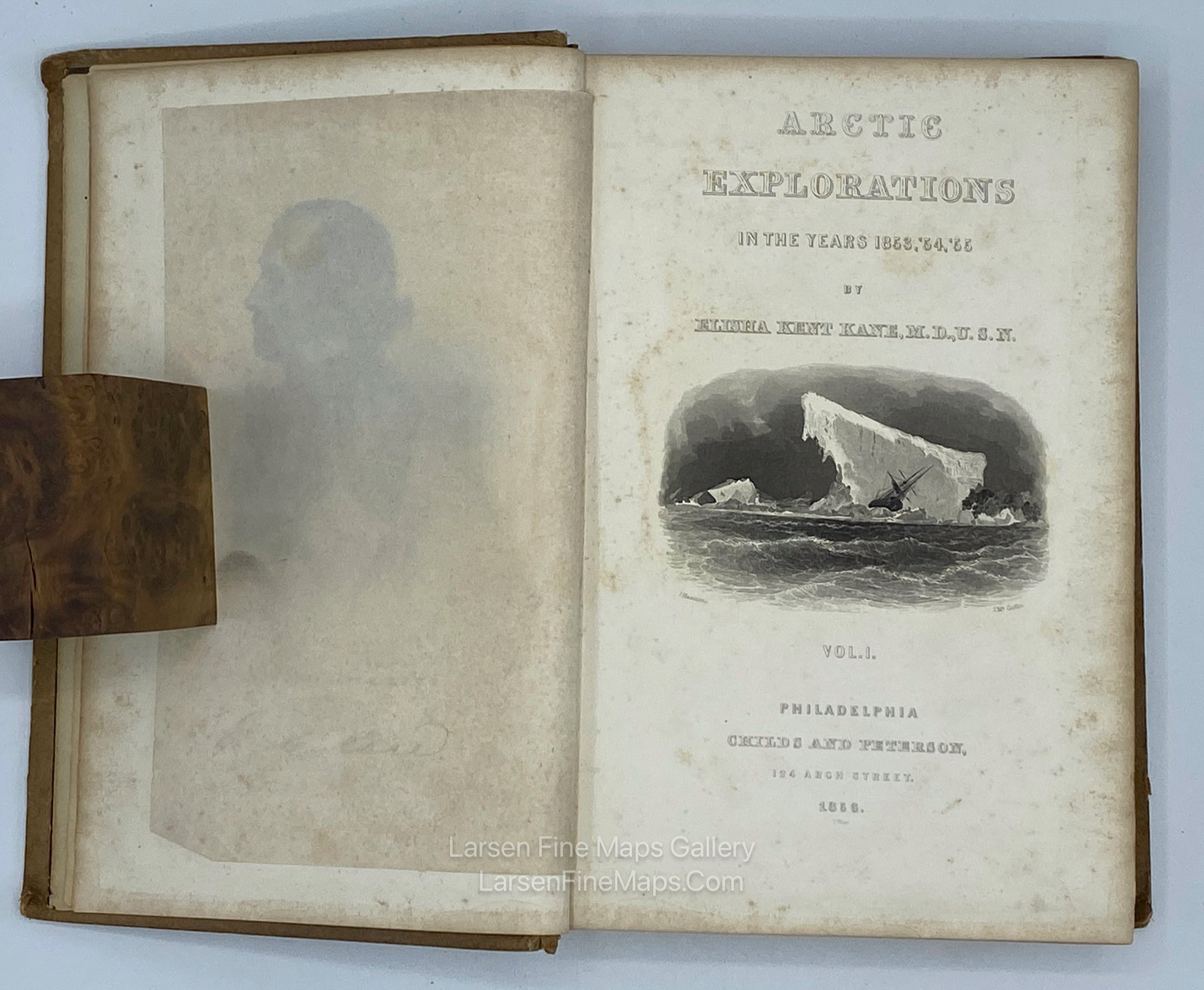 Arctic Explorations: The Second Grinnell Expedition Sir John Franklin, Elisha Kent Kane