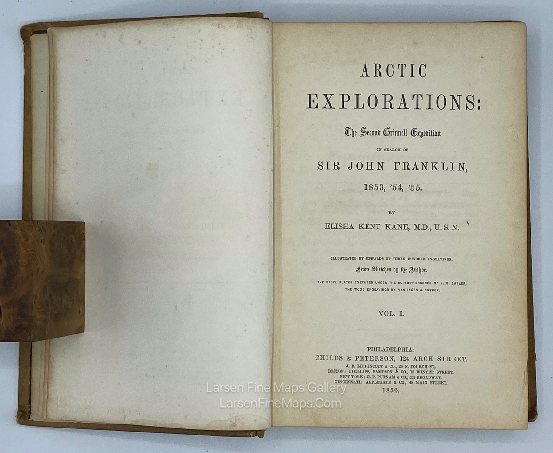 Arctic Explorations: The Second Grinnell Expedition Sir John Franklin, Elisha Kent Kane, Example-5