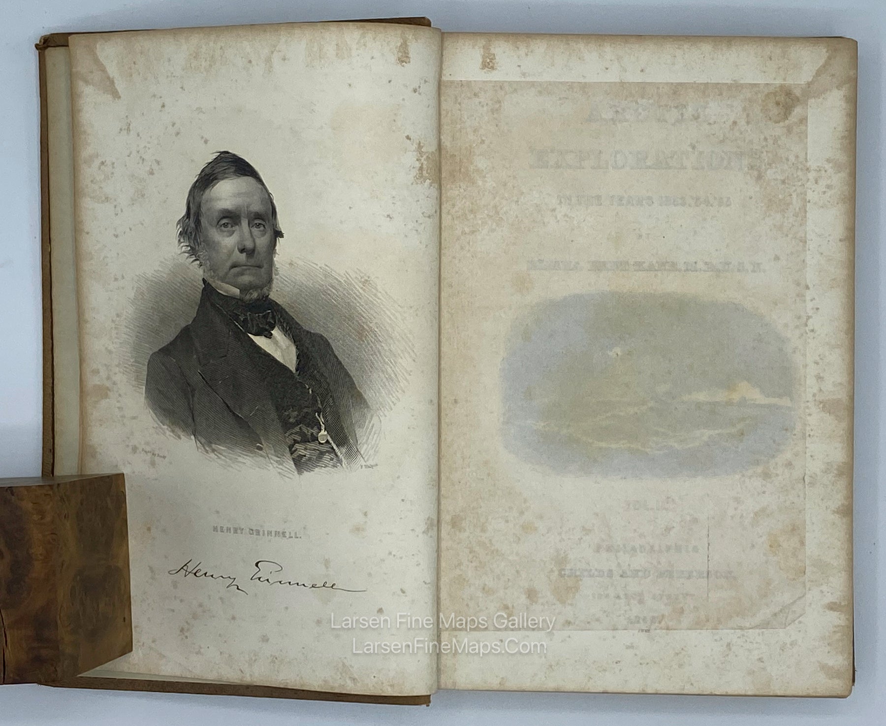 Arctic Explorations: The Second Grinnell Expedition Sir John Franklin, Elisha Kent Kane, Example-9