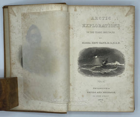 Arctic Explorations: The Second Grinnell Expedition Sir John Franklin, Elisha Kent Kane, Example-12