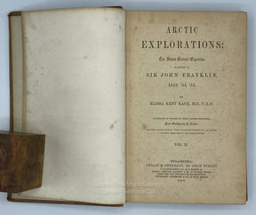 Arctic Explorations: The Second Grinnell Expedition Sir John Franklin, Elisha Kent Kane, Example-13