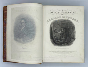 Antique American Dictionary, Noah Webster, LL.D. G. & C. Merriam, State Street, Springfield, Mass., 1878, Example-5