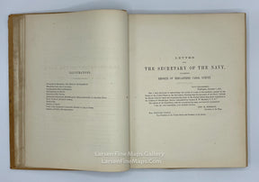 Reports of Explorations and Surveys, to ascertain The Practicability of a Ship-Canal between The Atlantic and Pacific Oceans, by the way of The Isthmus of Tehuantepec, Robert W. Shufeldt, Captain United States Navy, example-2