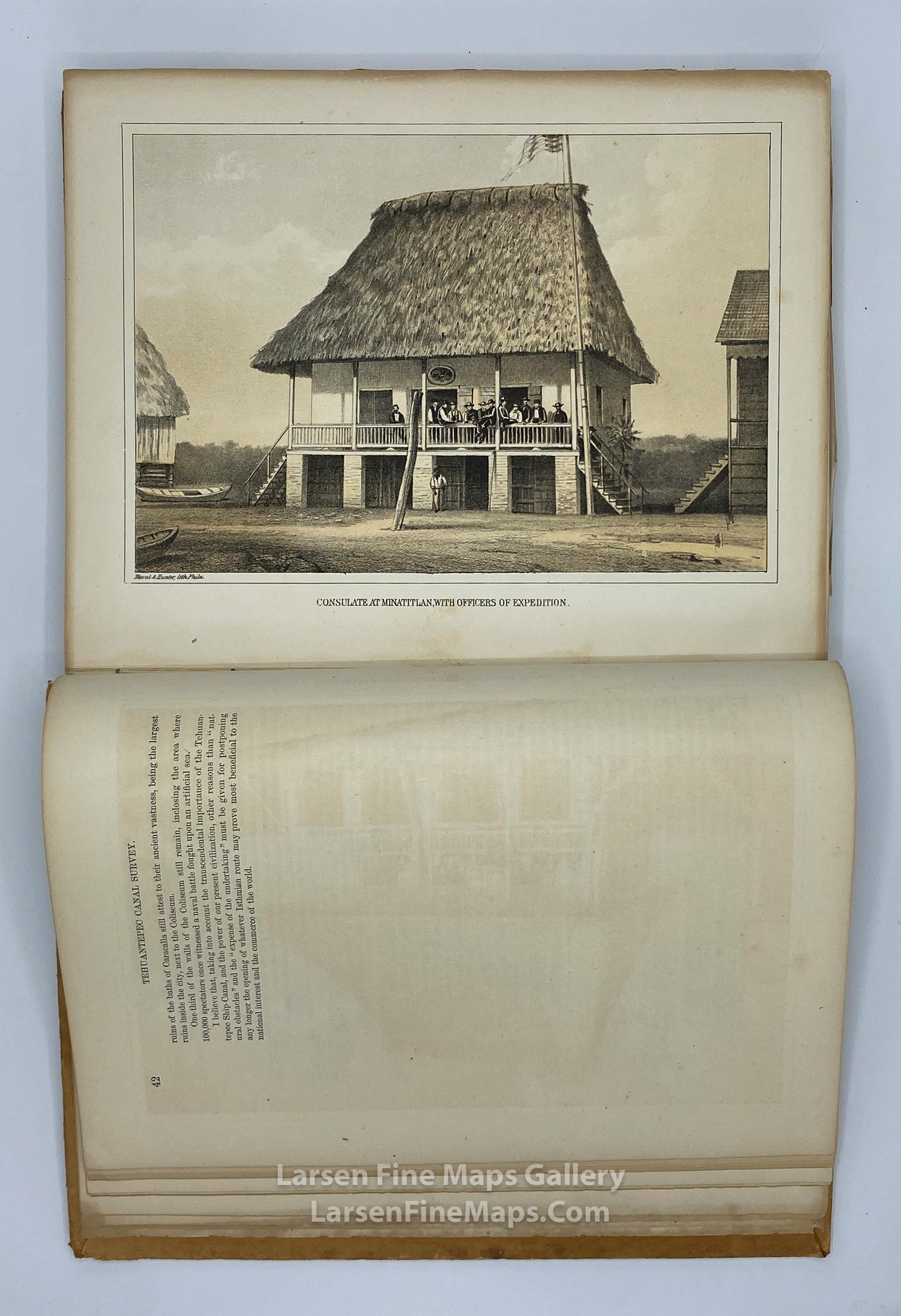 Reports of Explorations and Surveys, to ascertain The Practicability of a Ship-Canal between The Atlantic and Pacific Oceans, by the way of The Isthmus of Tehuantepec, Robert W. Shufeldt, Captain United States Navy, example-3