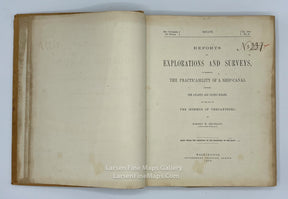 Reports of Explorations and Surveys, to ascertain The Practicability of a Ship-Canal between The Atlantic and Pacific Oceans, by the way of The Isthmus of Tehuantepec, Robert W. Shufeldt, Captain United States Navy, example-1