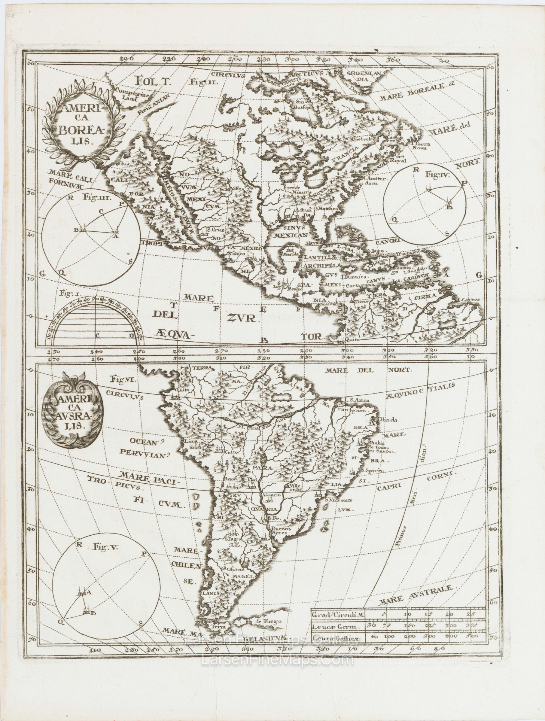 America Borealis, America Ausralis, Scherer, Heinrich, California as an Island