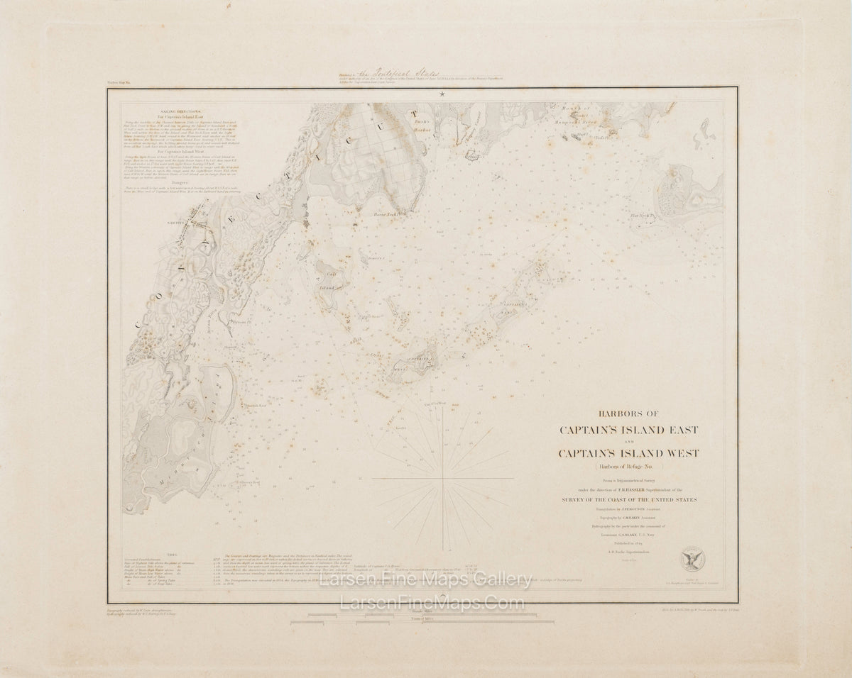 Harbors of Captain's Island East and Captain's Island West