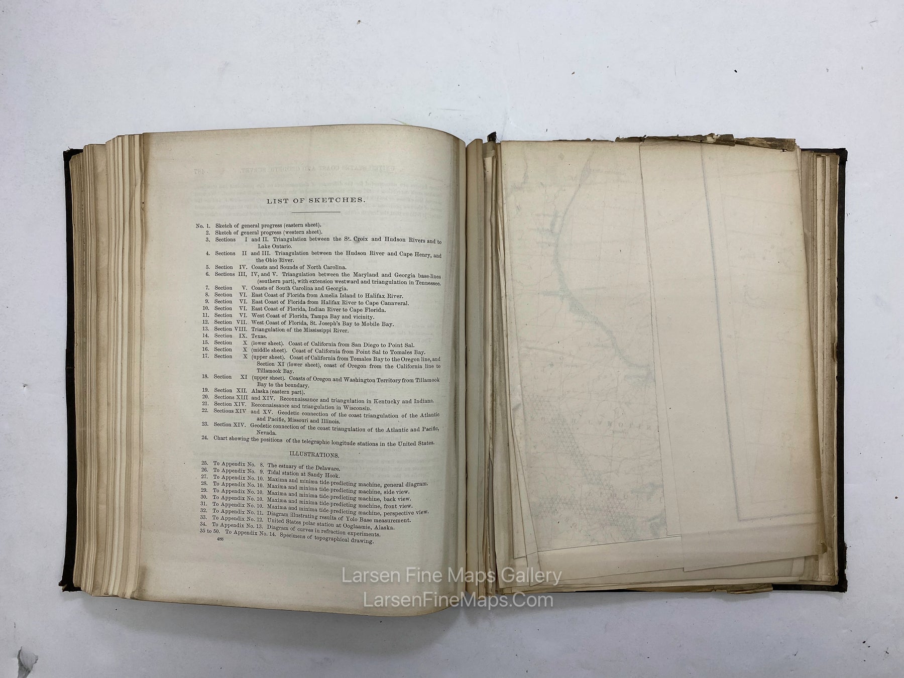 Report of The Superintendent of the U.S. Coast and Geodetic Survey showing The Progress of The Work during the Fiscal Year Ending With June, 1883 Example-8