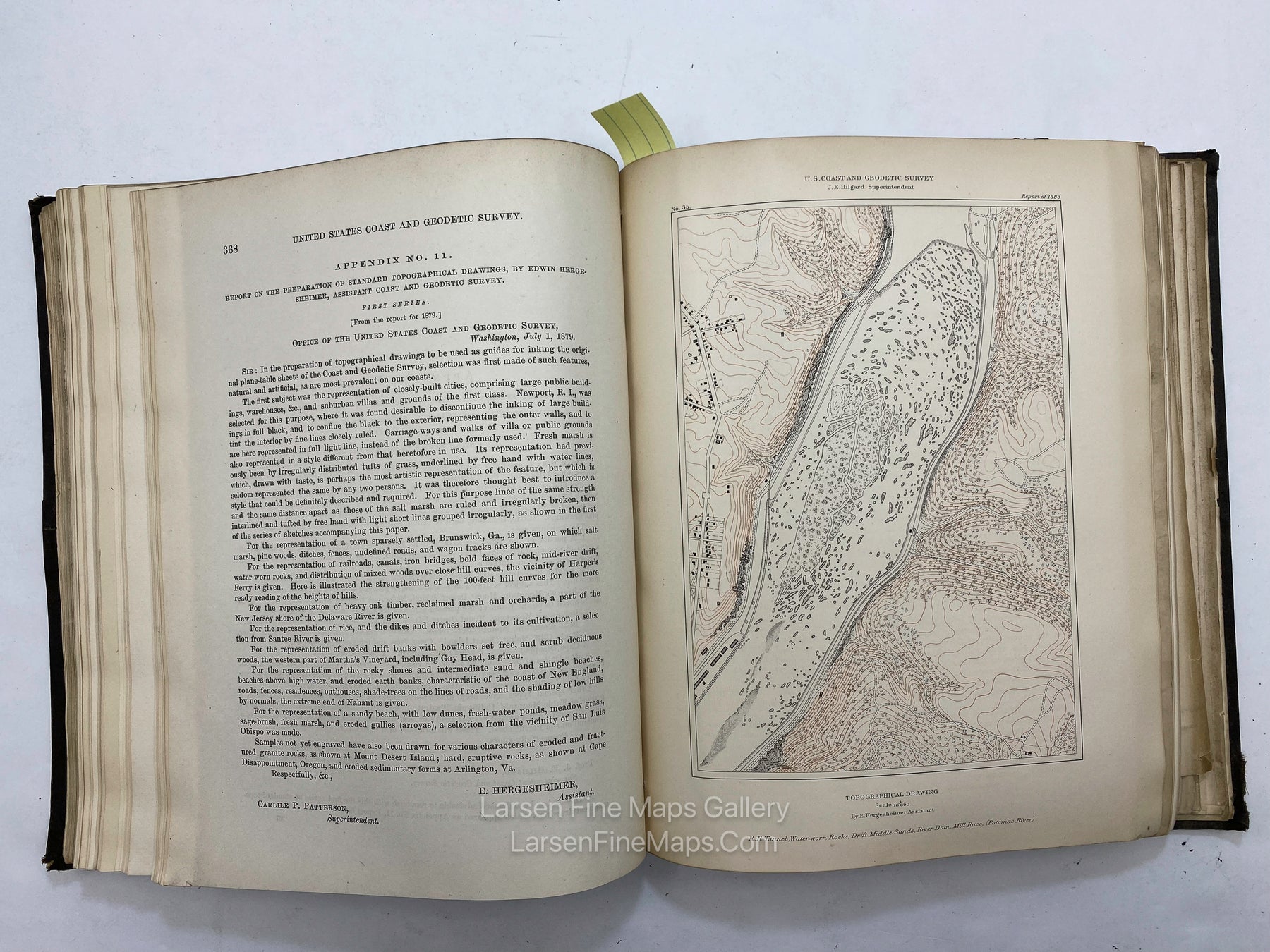 Report of The Superintendent of the U.S. Coast and Geodetic Survey showing The Progress of The Work during the Fiscal Year Ending With June, 1883 Example-11