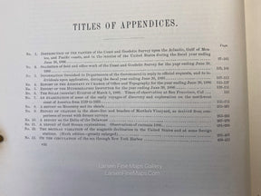 Report of The Superintendent of the U.S. Coast and Geodetic Survey showing The Progress of The Work during the Fiscal Year Ending With June, 1886