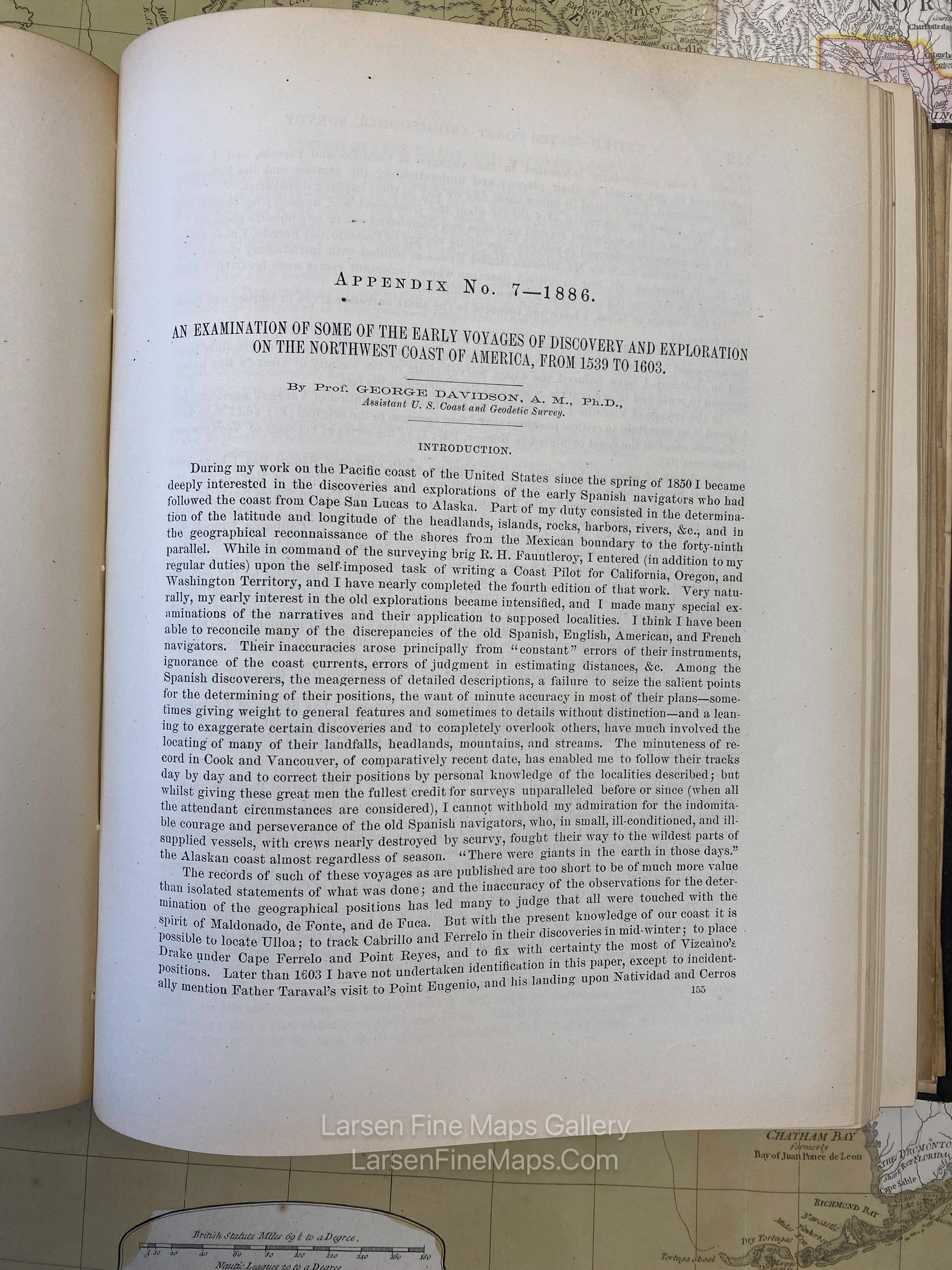 Report of The Superintendent of the U.S. Coast and Geodetic Survey showing The Progress of The Work during the Fiscal Year Ending With June, 1886