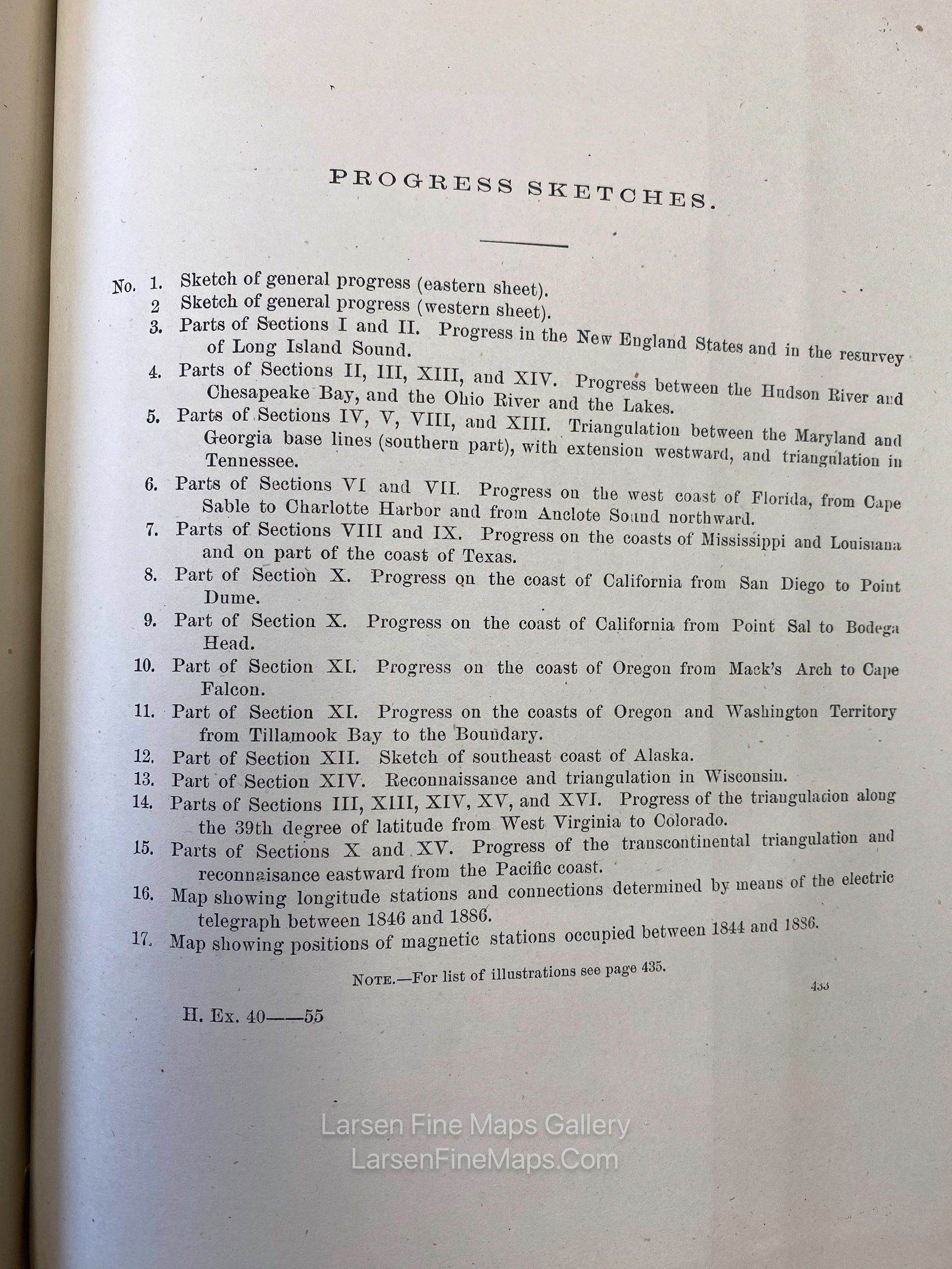 Report of The Superintendent of the U.S. Coast and Geodetic Survey showing The Progress of The Work during the Fiscal Year Ending With June, 1886