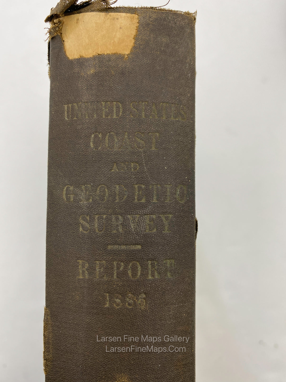 Report of The Superintendent of the U.S. Coast and Geodetic Survey showing The Progress of The Work during the Fiscal Year Ending With June, 1886