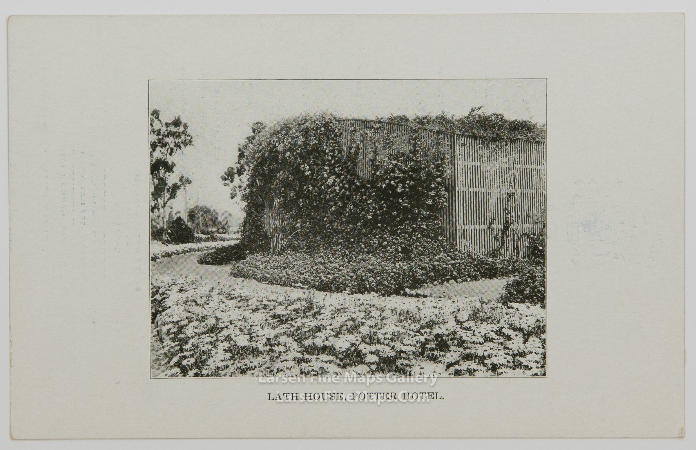 The Potter, Santa Barbara California, Hotel, Milo M. Potter, Manager, example-9