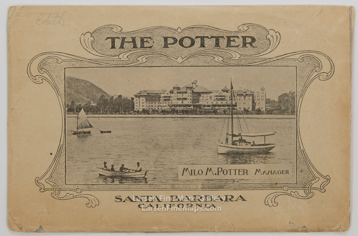 The Potter, Santa Barbara California