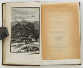 Frank's Ranche or My Holiday in the Rockies, Sampson Low, Edward Marston, Searle, & Rivington, London, example-2