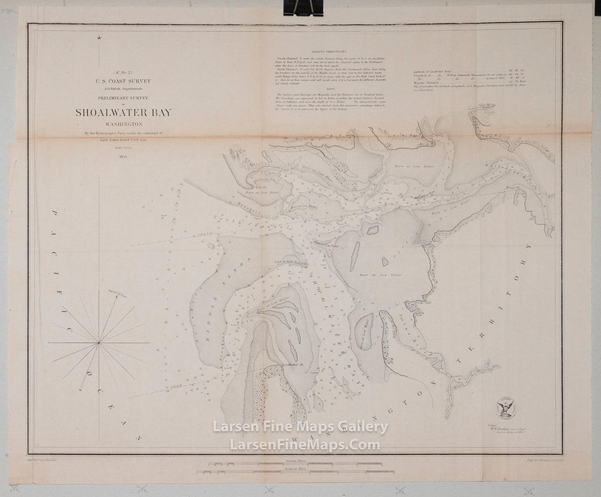 Preliminary Survey of Shoalwater Bay Washington