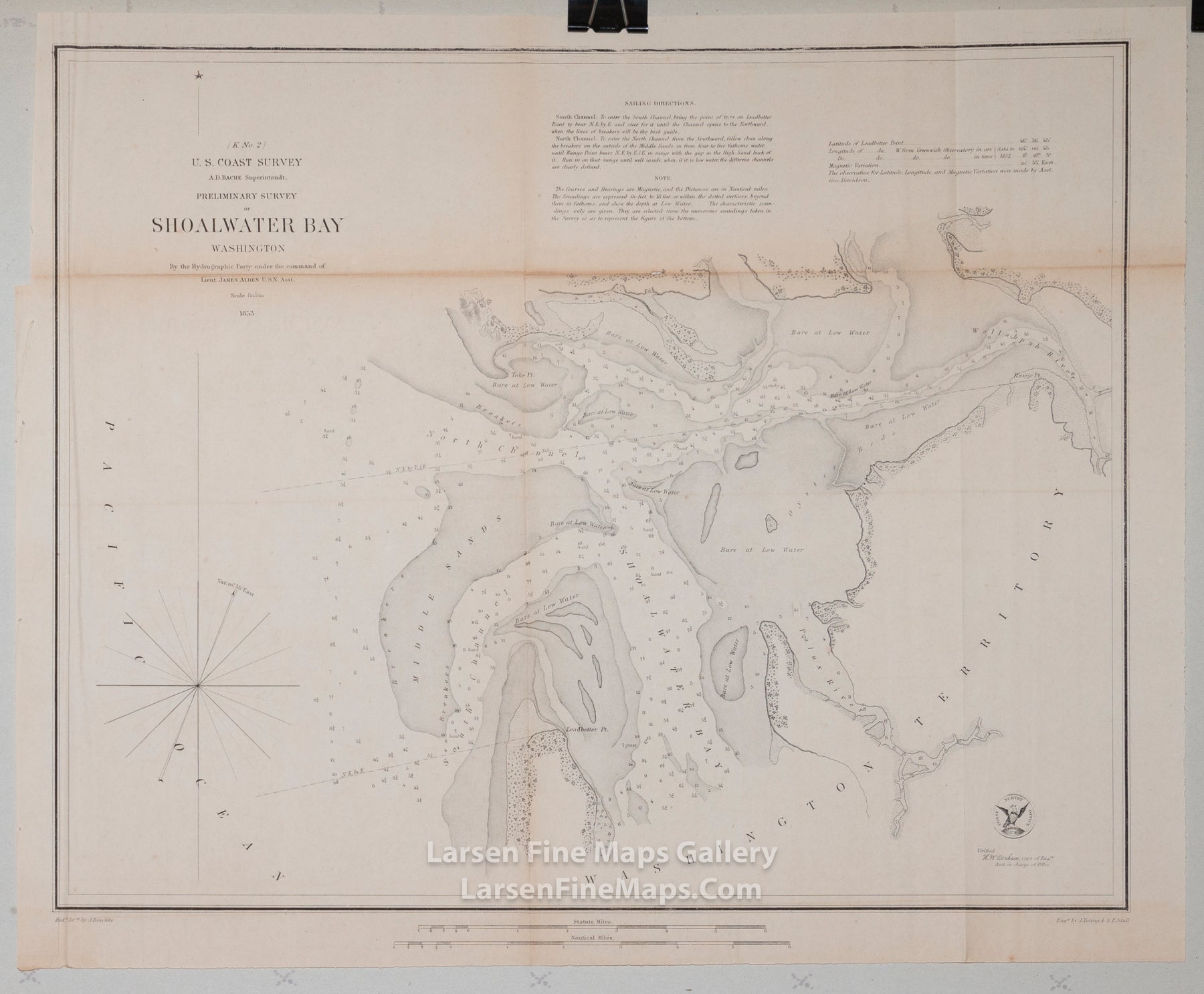 Preliminary Survey of Shoalwater Bay Washington