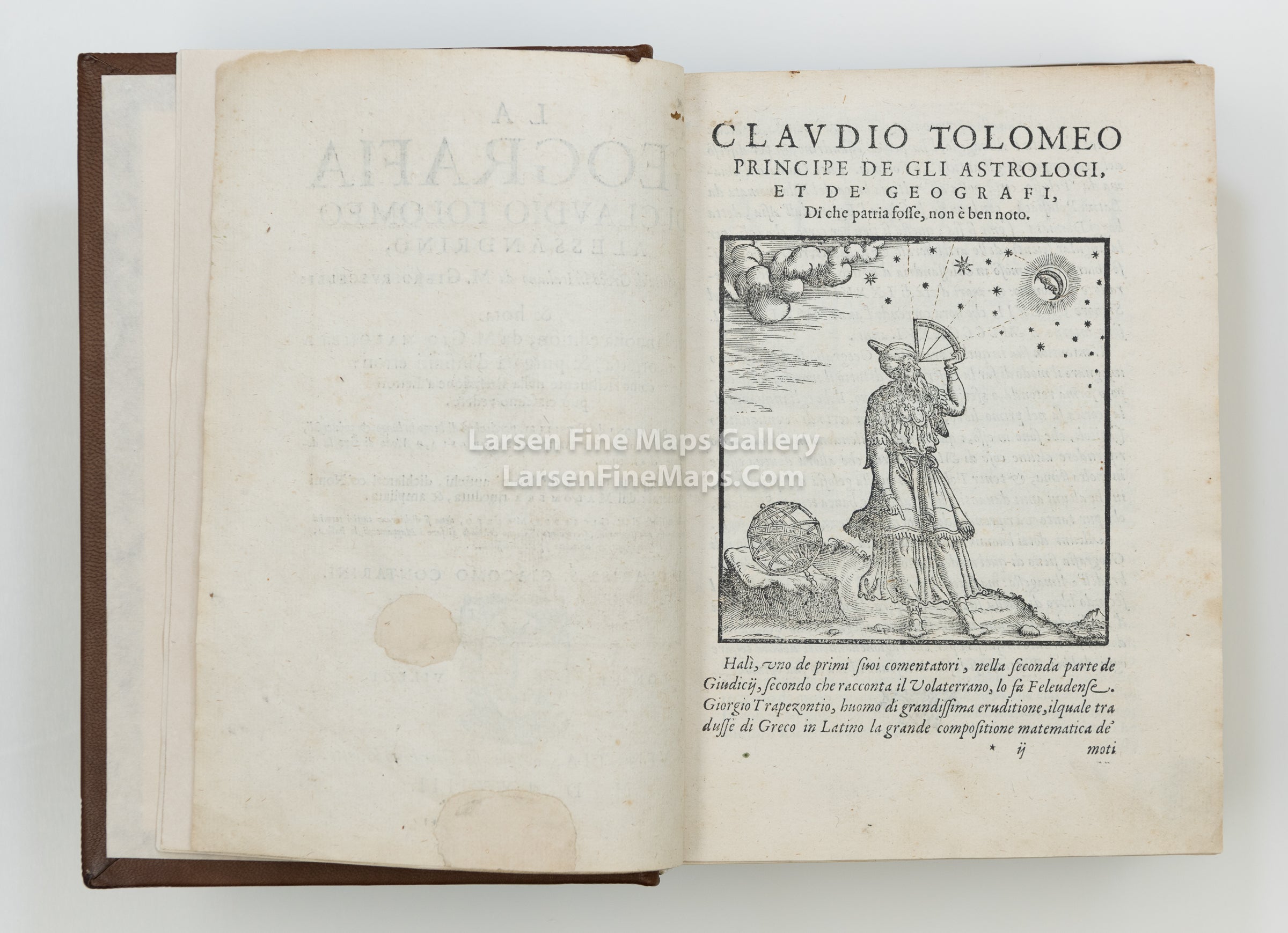 La Geografia di Claudio Tolomeo Alessandrino, Gia tradotta di Greco in Italiano da Giero. Russcelli,Girolamo, example-1