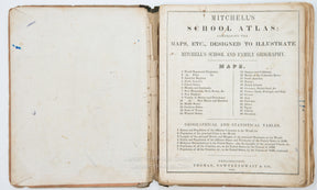 Mitchell's School Atlas 1846