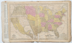 Mitchell's School Atlas 1846