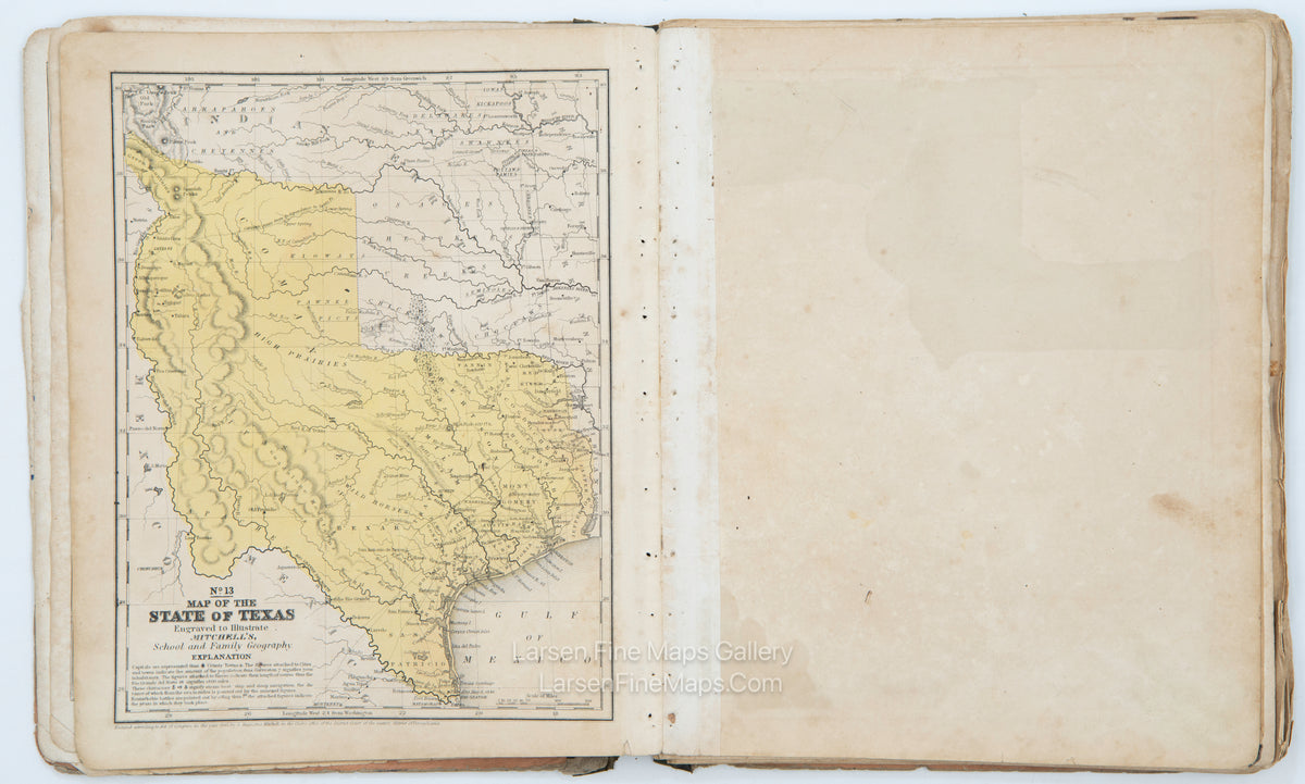 Mitchell's School Atlas 1846