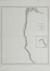 Côte Nord-Ouest de l'Amérique Reconnue par le Cape. Vancouver. 2e Partie