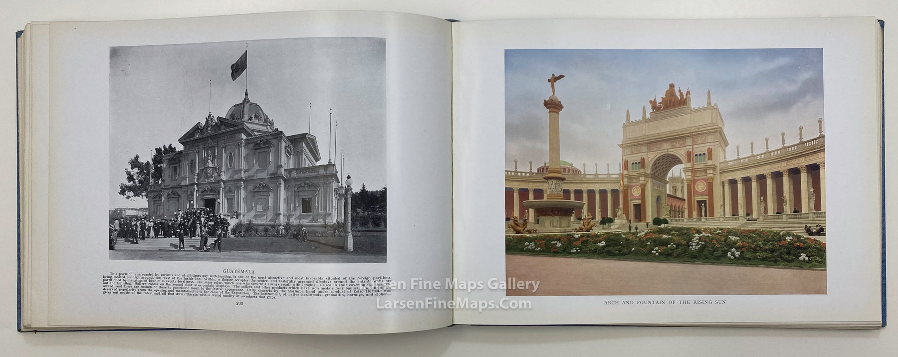 The Blue Book, A Comprehensive Official Souvenir View Book of The Panama - Pacific International Exposition, Robert A. Reid, San Francisco, example-2