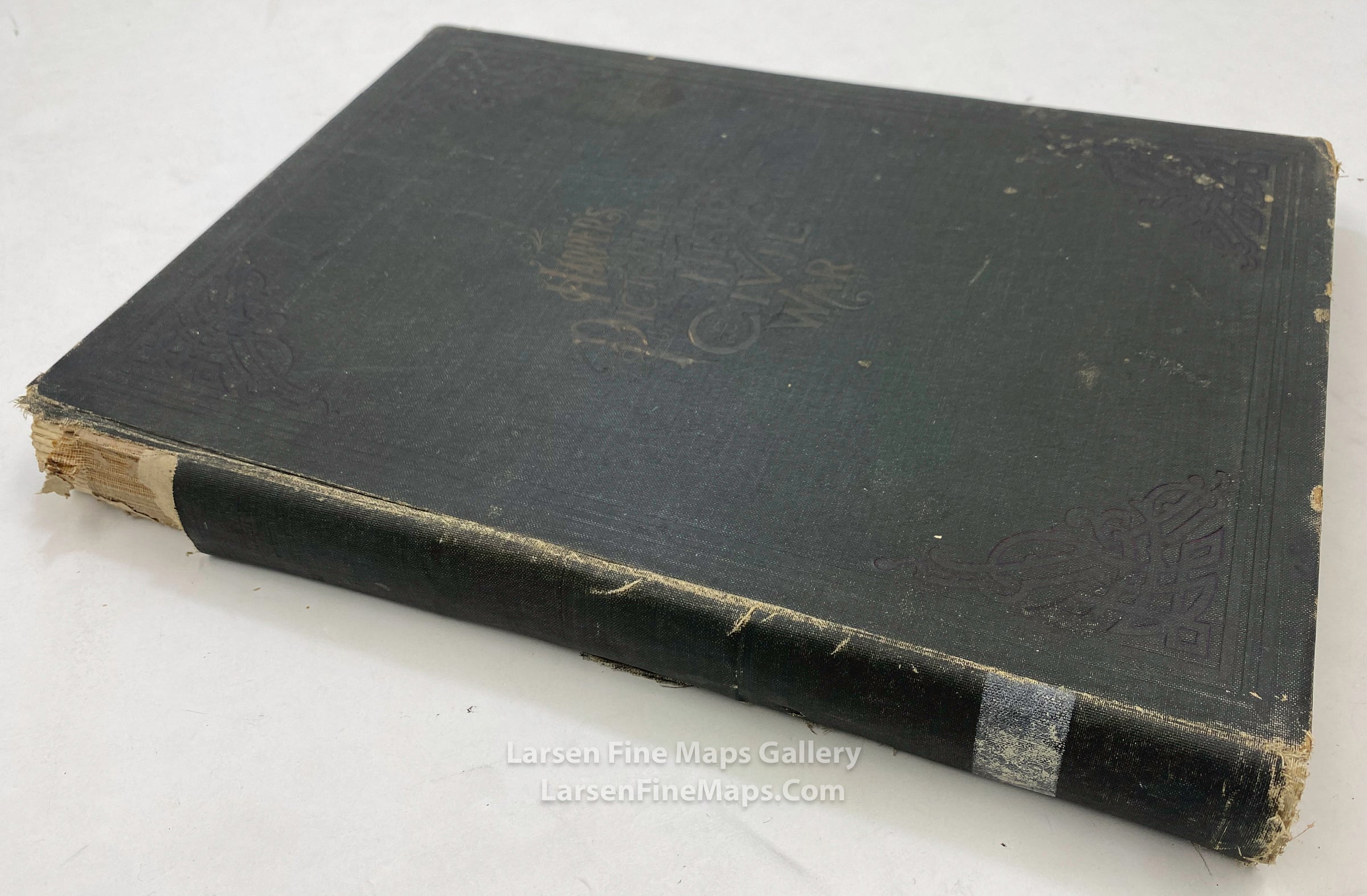 Harper's Pictorial History of The Civil War, Alfred H. Guernsey, Henry M. Alden, example-3