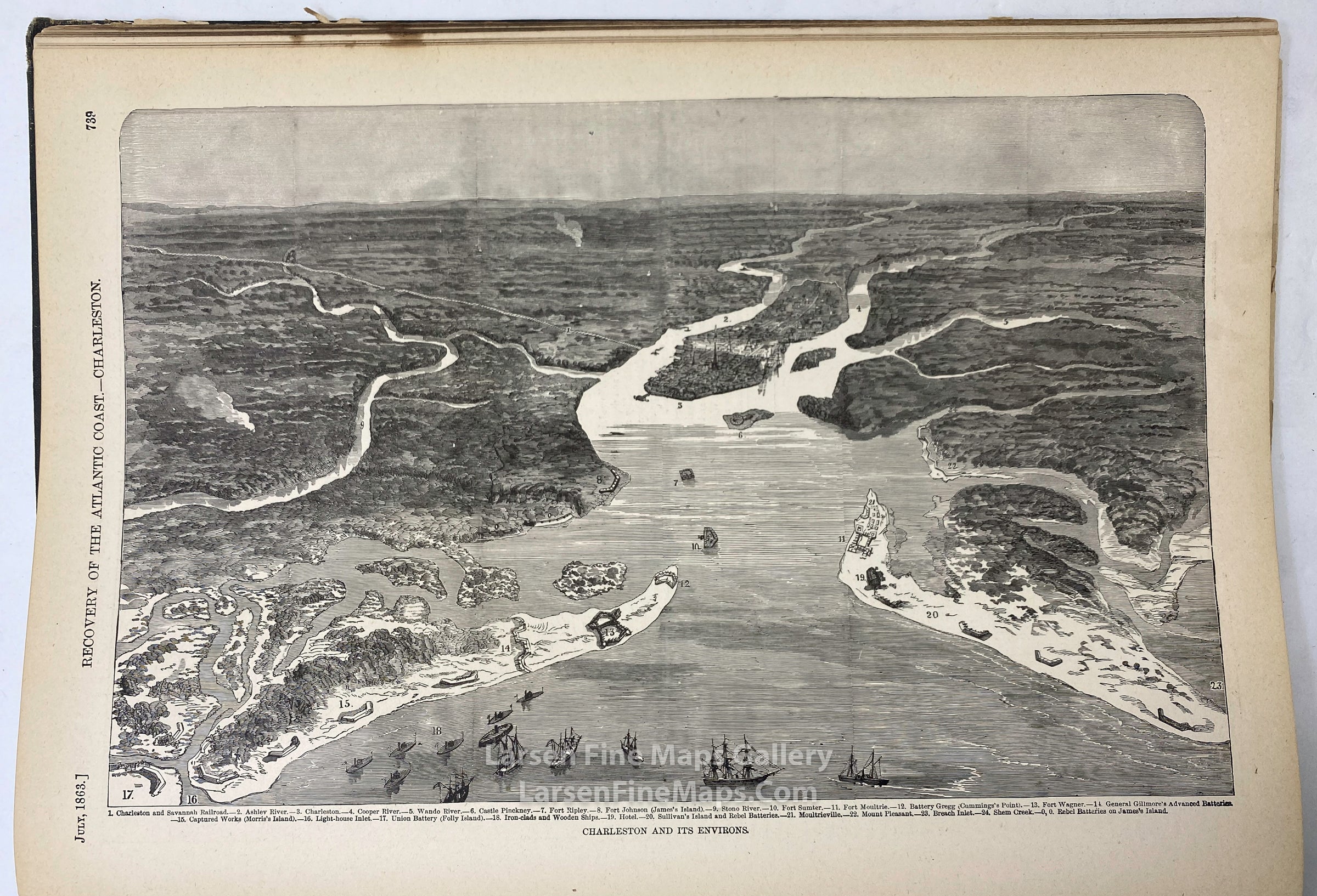 Harper's Pictorial History of The Civil War, Alfred H. Guernsey, Henry M. Alden
