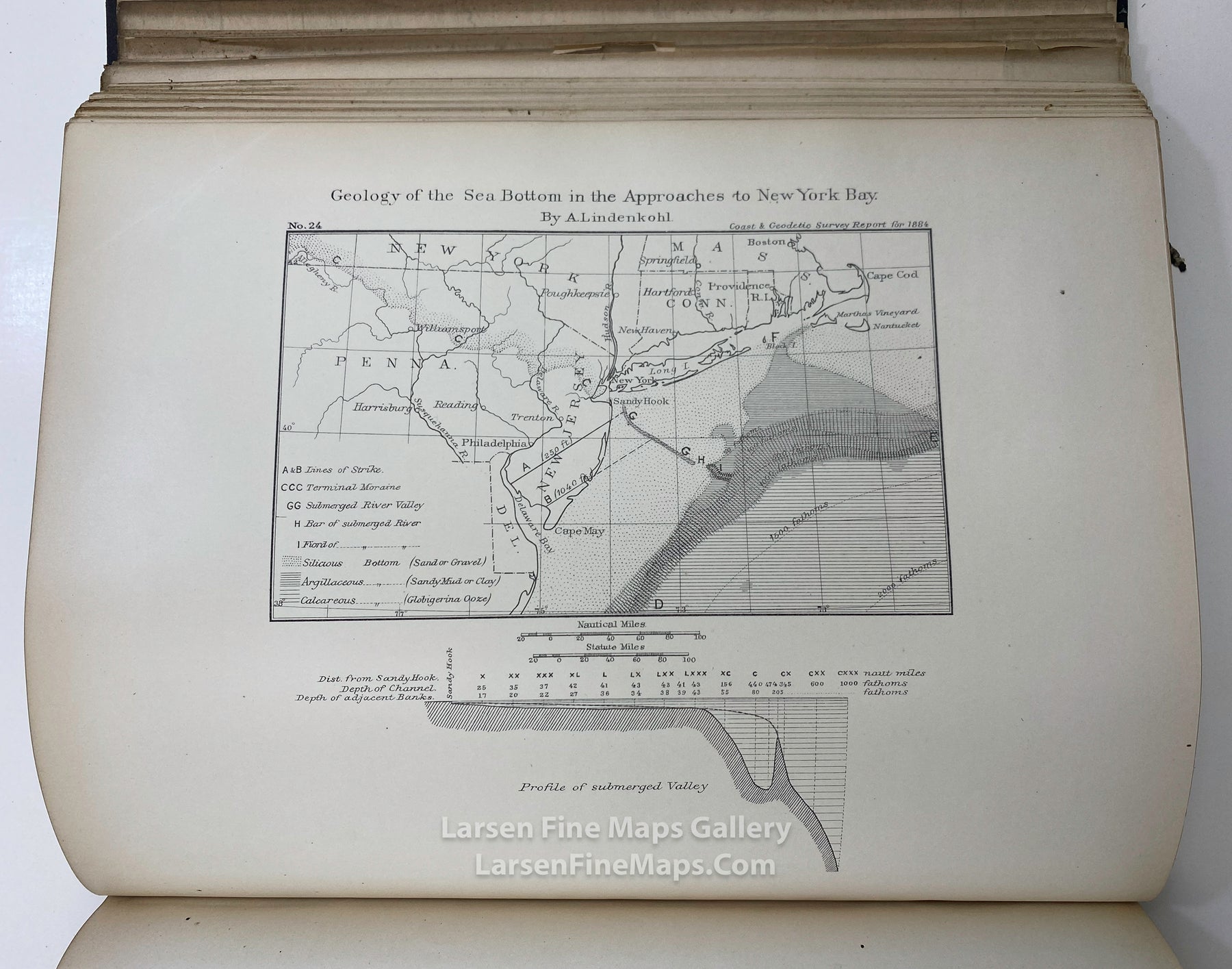 Report of The Superintendent of the U.S. Coast and Geodetic Survey showing The Progress of The Work during the Fiscal Year Ending With June, 1884