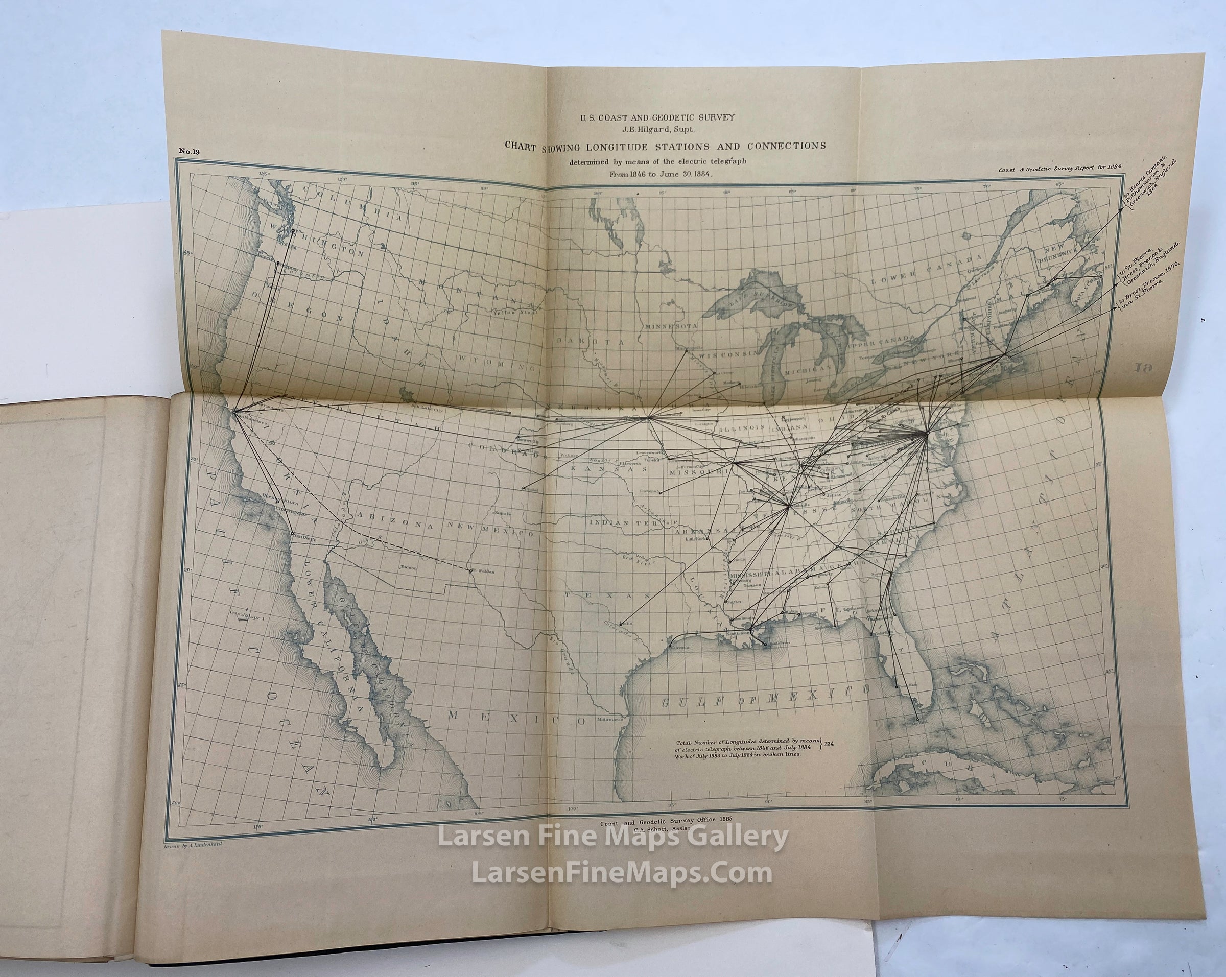 Report of The Superintendent of the U.S. Coast and Geodetic Survey showing The Progress of The Work during the Fiscal Year Ending With June, 1884 U.S. Coast Survey, example-9