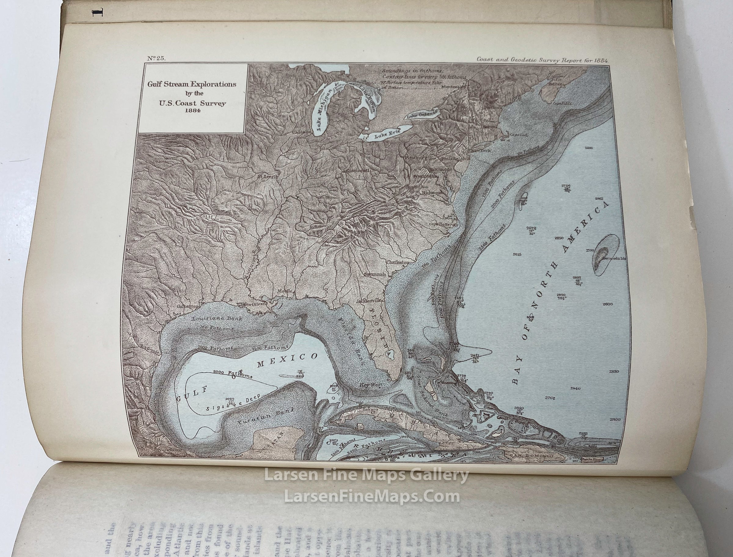 Report of The Superintendent of the U.S. Coast and Geodetic Survey showing The Progress of The Work during the Fiscal Year Ending With June, 1884 U.S. Coast Survey